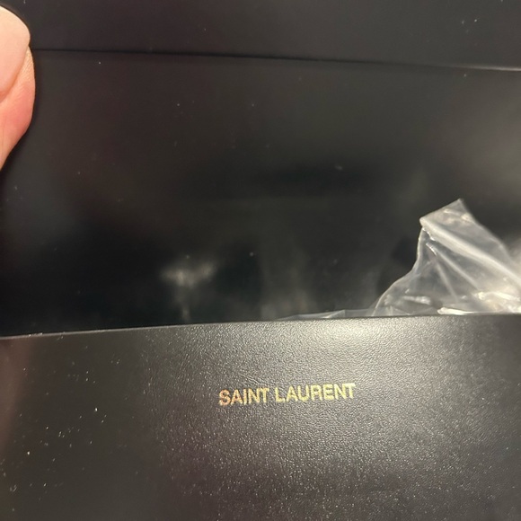 Saint Laurent Black Sunglasses - Picture 2 of 9